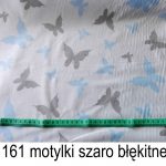 Motylki szaro błękitne 0,00 zł